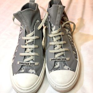 Christian Dior High Top fashion sneakers